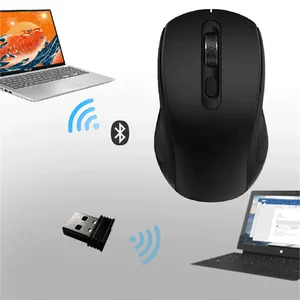 2.4G Rechargeable Mouse Multi-language Auto Translate 1600DPI Adjustable PC Search Smart AI Voice Wireless Mouse For Game Office