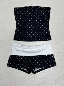 New Trendy Cute Women Outfits Crop <strong>Top</strong> <strong>and</strong> <strong>Shorts</strong> 2 Piece <strong>Set</strong> <strong>Lady</strong> Sexy Y2K Two Piece <strong>Set</strong> Summer Polka Dots Women's Clothing - Product Image 6