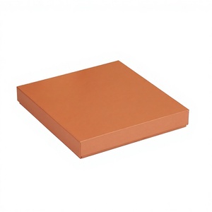YZ cadeau d'affaires couvercle inférieur supérieur boîte vide convient A5 registre cahier imprimable Logo <span class=keywords><strong>carton</strong></span> emballage papier boîte cadeaux - Product Image 5