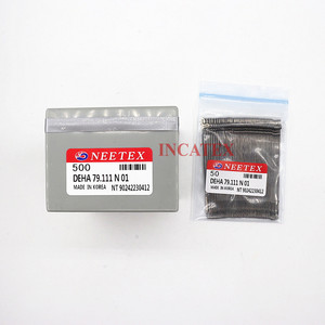 500 Agujas de Tejer NEETEX Coreanas Originales <span class=keywords><strong>DEHA</strong></span> 79.111 N 01 para Máquina de Tejer - Product Image 2
