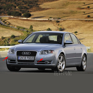 ฝาครอบหัวฉีดน้ำล้างไฟหน้า Audi A4 B7 รุ่น 8E0955275E 8E0955276E วัสดุ ABS สำหรับกันชนหน้า - Product Image 4