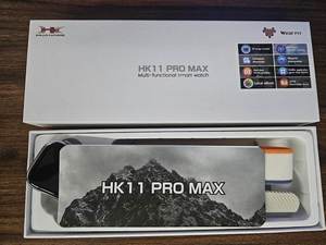 Đồng hồ thông minh HK11 PRO MAX chống nước, gọi Bluetooth, AI ROBOT 2.02 AMOLED, Relojes Inteligentes Hk10 Pro Max Plus - Product Image 3