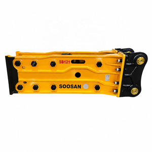 SB121 Top Type Hydraulic Breaker New Condition Engine Chisel Hammer Pump for 28-35 Ton Excavators 1 Year Warranty Construction - Product Image 1