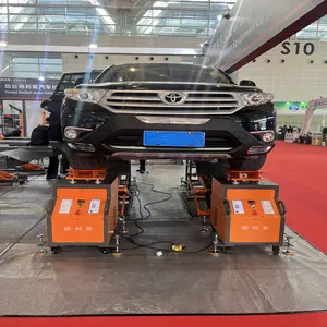 Hot Sale Auto Suspension Simulator For Diagnostic/Car Suspension Testing Machine Rotation Tyres