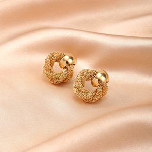 Nouvelle Tendance Mode Design Unique Élégant Délicat Rétro Exagéré Boucles d'Oreilles Multicouches Clous Bijoux Femme Cadeaux de Fête Vente en Gros - Product Image 3