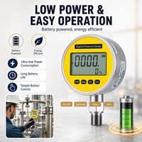 Manomètre numérique de précision anti-vibrations Xinsu, testeur de calibration intelligent, haute précision 0-2KPA~100MPA, usage industriel DY-600