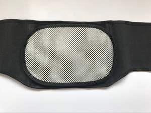 เข็มขัดพยุงหลังแบบให้ความร้อนในตัว พร้อมแผ่นผ้าฟลานเนล ยืดหยุ่นได้ สำหรับรองรับและให้ความอบอุ่นบริเวณเอว - Product Image 6