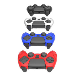 Control al por mayor ps5 <span class=keywords><strong>mod</strong></span> funda de silicona precio PS5 accesorios original Consol controlador funda piel para Sony ps5 - Product Image 4