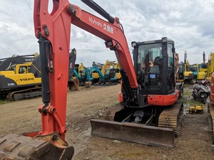 Excavatrice d'occasion originale KUBOTA KX165 Mini 6 tonnes, pelle hydraulique sur chenilles d'occasion de haute qualité à vendre - Product Image 5