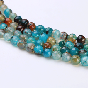 Pierres précieuses de qualité AAA pour la fabrication de bijoux, 2196 perles de formes et tailles variées, coupe brillante, turquoise, opale, rondelle, coupe ovale, GIA - Product Image 4