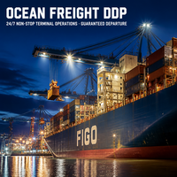 Service complet et livraison sécurisée d'articles volumineux par le meilleur transitaire maritime chinois vers les États-Unis, le Canada et l'Australie – Meilleur agent d'expédition DDP