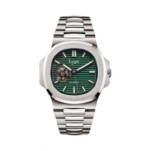 Wholesale Hot Selling Skeleton Movement Mod Mechanical Automatic <b>Watch</b> Men Designer Gold <b>Watches</b> - Product Image 6