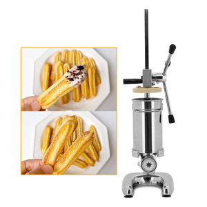Máquina Manual <span class=keywords><strong>para</strong></span> Hacer Churros Españoles, Churrera, Máquina <span class=keywords><strong>para</strong></span> Hacer Churros <span class=keywords><strong>para</strong></span> Uso Doméstico y Comercial - Product Image 2