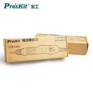 Pro'skit PT-32015D Direct Plug-in Variable Frequency ElectricTorque Screwdriver <b>Set</b> Adjustable <b>Torque</b> - Product Image 1
