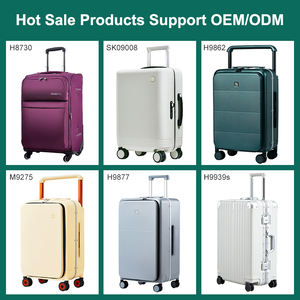 Nouveau Style Trolley Case Bagages Sacs De Voyage Et <span class=keywords><strong>Valise</strong></span> Rigide PC Bagages À Main Ensemble Bagages De Voyage Avec Porte-Gobelet - Product Image 5