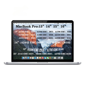 Portátil Usado 2020 <span class=keywords><strong>Pro</strong></span> 13\" Retina A2289 <span class=keywords><strong>16GB</strong></span> RAM y Memoria 512GB Almacenamiento Portátil para <span class=keywords><strong>Macbook</strong></span> Portátil de Segunda Mano - Product Image 3