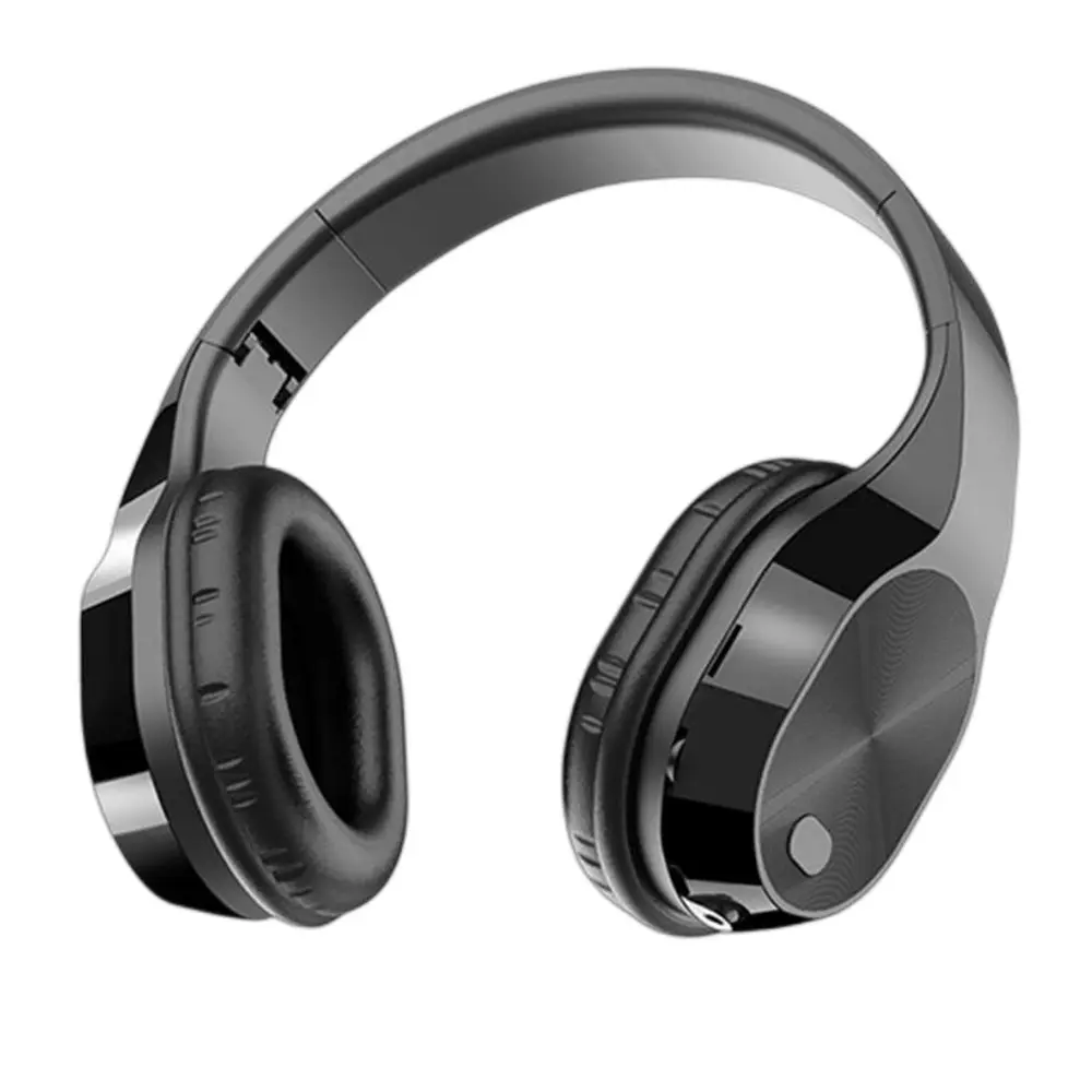 2022 Wireless Gaming Headphones T5 5.0 Sport Earphone Foldable Wirele Handsfree 3D Stereo Headset Ear Buds Head Phone Earbuds