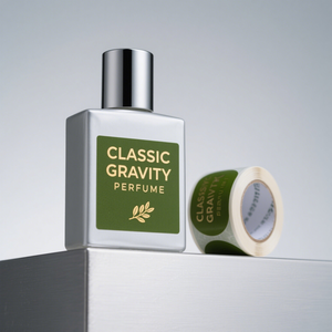 Tùy Chỉnh Mỹ Phẩm Dính Vàng Lá Sticker Nước Hoa Biểu Tượng Nhãn Hiệu Riêng Nước Hoa Nhãn Chai Cho Doanh Nghiệp - Product Image 3