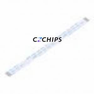 JS05A-14P-120-4-8 FFC Cable (Flexible Flat Cable) P=0.5mm Connector 14P 0.5mm 0.3mm Non-Inverting - Product Image 1