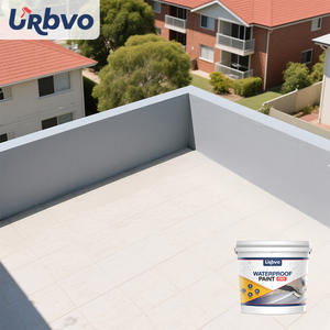 Cat akrilik tahan air kualitas tinggi untuk atap bawah tanah beton dinding kayu ruang bawah tanah Sealant cat vinil air - Product Image 2