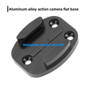 Placa de Liberación Rápida para Cámara de Acción, Adaptador de Trípode para <span class=keywords><strong>GoPro9</strong></span>/8/7, Soporte Metálico, Accesorio de China - Product Image 3