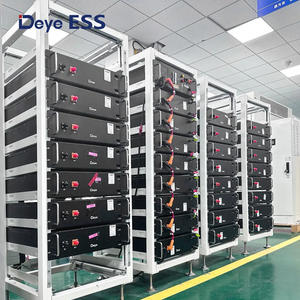 Système d'énergie solaire Deye BOS-W au prix d'usine, 5 kWh, 25 kWh, 40 kWh, 60 kWh, 87 kWh, batterie au lithium LiFePO4 commerciale 51,2 V - Product Image 3