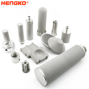 Siêu mịn micron bột thép không gỉ thiêu kết Bộ lọc kim loại cho petrifaction Polyester - Product Image 6