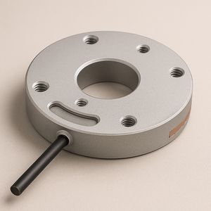 Encoder Rotary Induktif Absolut 19-Bit Kecepatan Tinggi RS-422 2000Hz Sensor Posisi Akurasi 0.06 Non-kontak Motor Servo - Product Image 1