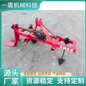 Récolteuse d'oignons multifonctionnelle avec moteur à engrenages rouges, machine de récolte d'ail motorisée - Product Image 5