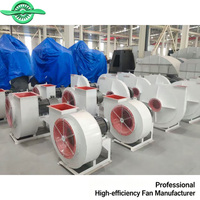 Ventilateur centrifuge résistant aux hautes températures pour la ventilation et la circulation d'air des bâtiments HVAC, fabrication sur mesure robuste