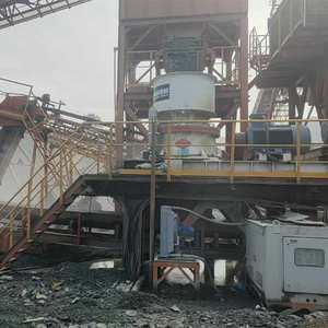 150-500t/h完全クラッシャー生産ラインACモーターエンジンバライトライムホワイトストーン凝集砂利加工用 - Product Image 4