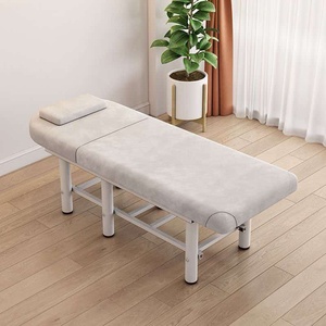 Table de massage pour salon de beauté, lit de physiothérapie à domicile, table de soin du visage et des cils, table de tatouage - Product Image 5