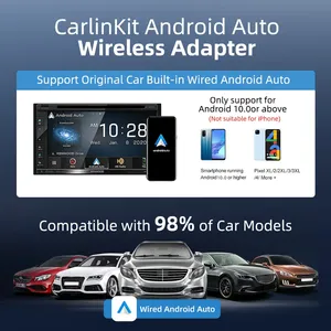 Fábrica de Adaptadores Inalámbricos <span class=keywords><strong>Carlinkit</strong></span> <span class=keywords><strong>A2A</strong></span> para Android Auto, Convierte Android con Cable a Inalámbrico, Producto de Electrónica para Automóviles - Product Image 2