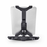 Support de tablette PC pour siège arrière de voiture, réglable en hauteur, en ABS, pour téléviseurs de 8 à 12 pouces, support de fixation pour appuie-tête