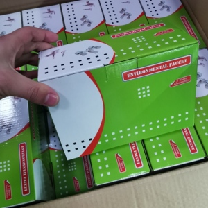 Vòi Sen Nóng Lạnh Hai Tay Cầm Bằng Thép Nhựa Giá Rẻ Vòi Nóng Lạnh - Product Image 6