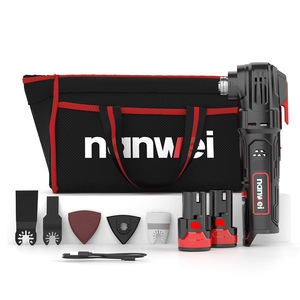 NANWEI 12V en stock Pelle à neige électrique multifonctionnelle sans fil Outils électriques de rénovation Outils multiples oscillants - Product Image 1