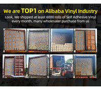 TOME Matériau Vinyle Adhésif En Gros Brillant Mat Blanc PVC Impression Rouleau Vinyle Autocollant