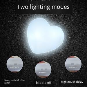 Vente en gros de lampes à capteur tactile ultra-sensibles, portables, durables, à LED blanc chaud, écologiques, allumage/extinction instantané - Product Image 4