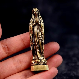 Estatua Religiosa Moderna al por Mayor, Escultura de María Magdalena en Cobre, Artesanía Única para Decoración y Regalo - Product Image 2