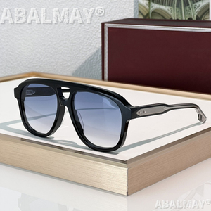 Occhiali da Sole di Alta Qualità per Uomo, Modello Classico LEONARD TAGLIA 57-18, Occhiali da Sole di Lusso per Donna, Montatura di Marca Designer JMM, Protezione UV400 - Product Image 5