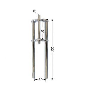 Accessoires de vélo de production d'usine Luckyway <span class=keywords><strong>BMX</strong></span> Nouvelle <span class=keywords><strong>fourche</strong></span> triple pour vélo à pneus larges - Product Image 4