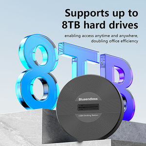 USB4 M2 NVME SSD محطة إرساء 40Gbps USB نوع C إلى محطة إرساء خارجية <span class=keywords><strong>M</strong></span>.2 NVME SSD حاوية - Product Image 4