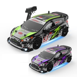 Xe điều khiển từ xa mô hình xe đua drift tỷ lệ 1:24, sử dụng giao tiếp đa năng, pin sạc, điều khiển từ xa, xe drift thể thao. - Product Image 3