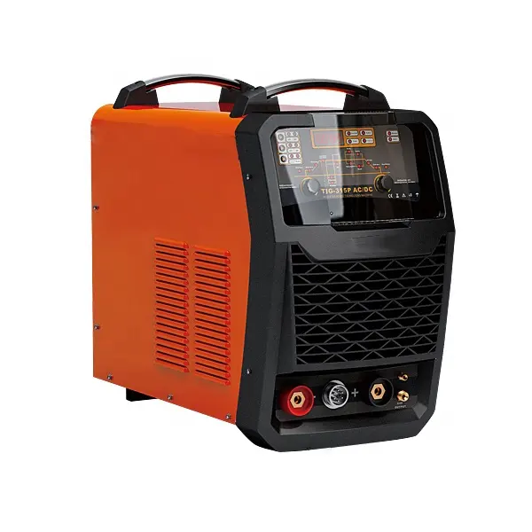 380Volt Digital IGBT Module Pulse TIG Argon AC DC TIG/MMA 315P Inverter Welding Machines