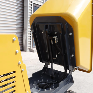 <span class=keywords><strong>Brouette</strong></span> avec rotation Mini Dumper Mini transporteur Track Carrier avec basculement hydraulique - Product Image 2