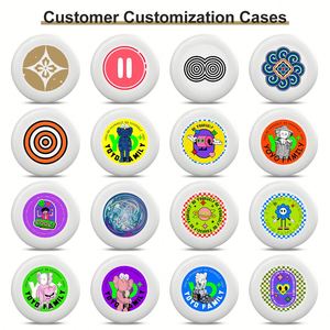 Nhà Máy Biểu Tượng Tùy Chỉnh Nhựa Đào Tạo In Mô Hình Mùa Hè Bãi Biển Thể Thao Ngoài Trời Cắm Trại Trò Chơi Frisbeed - Product Image 6