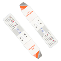 Cassette de test urinaire THC, test de dépistage de drogue en une étape, kit de diagnostic jetable