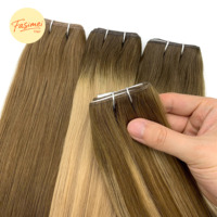 Nouvelle Collection 2026 : Cheveux Humains Vierges Double Drawn 100% Naturels Remy Non Traités, Tissage G Tape – Vente en Gros pour Fabricants
