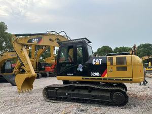 Rups 320d2 Graafmachine In Goede Staat Voor Kattengraver Te Koop 20 Ton Bedrijfsgewicht Kerncomponenten Motorpomp Versnellingsbak Ge - Product Image 3