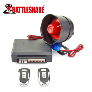 Sistema de Alarma Unidireccional para Vehículo con Control Remoto, Alertas en Tiempo Real, 12V CC, Sirena Inteligente y Bloqueo de Encendido - Product Image 5